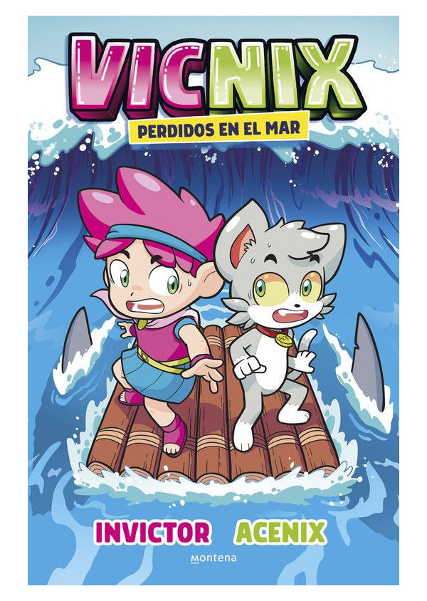 VICNIX PERDIDOS EN EL MAR