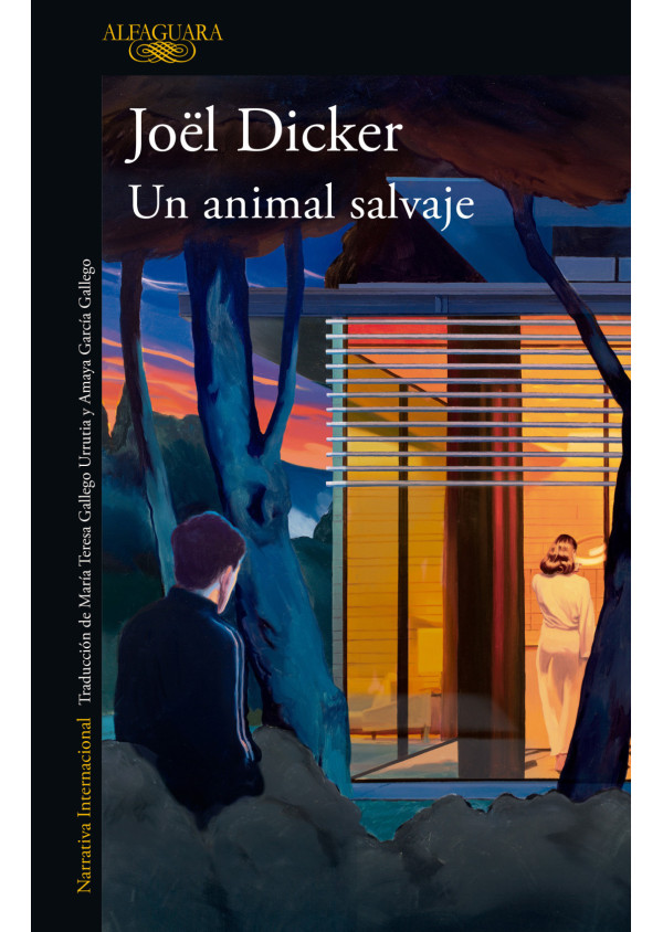 UN ANIMAL SALVAJE