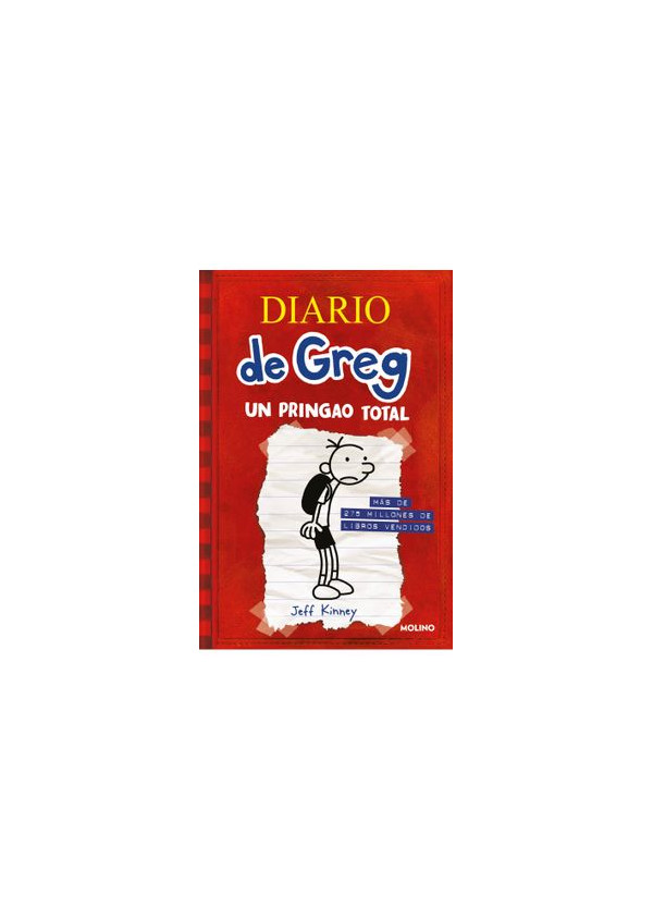 DIARIO DE GREG 1. UN RENACUAJO