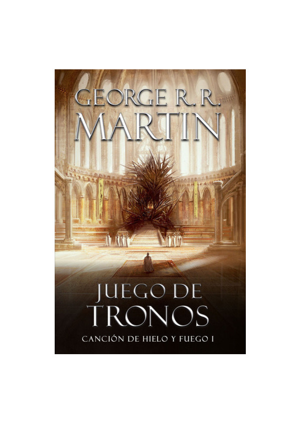 JUEGO DE TRONOS (CANCION DE HIELO Y FUEGO 1)