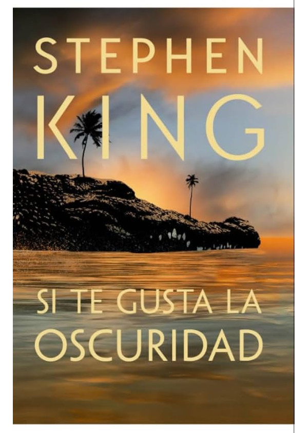 SI TE GUSTA LA OSCURIDAD