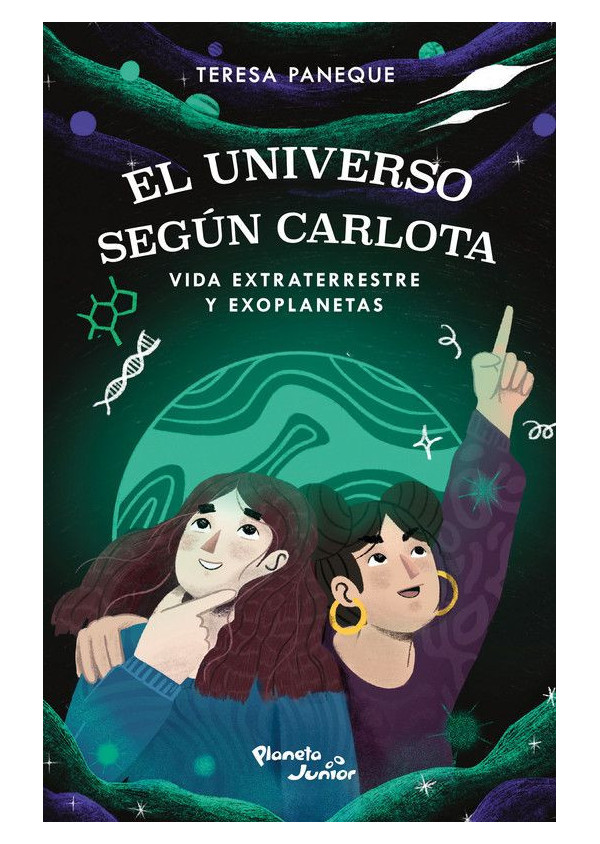EL UNIVERSO SEGUN CARLOTA VIDA EXTRATERRESTRE Y EXOPLANETAS