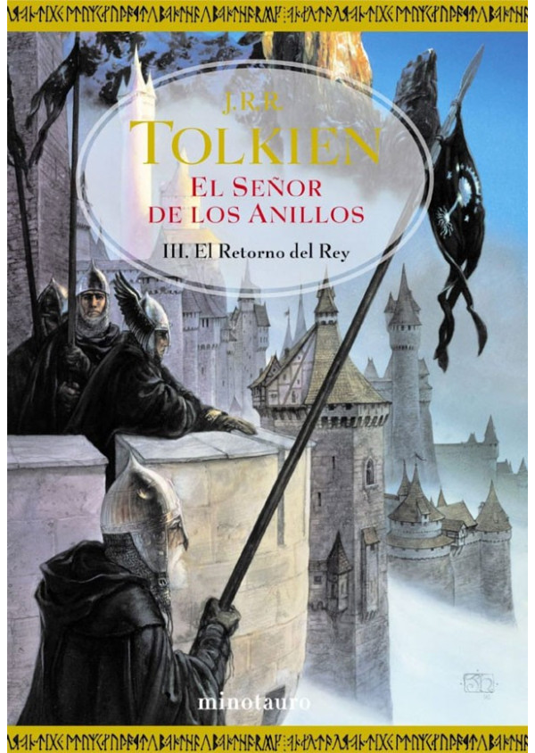 EL SEÑOR DE LOS ANILLOS 3 EL RETORNO DEL REY