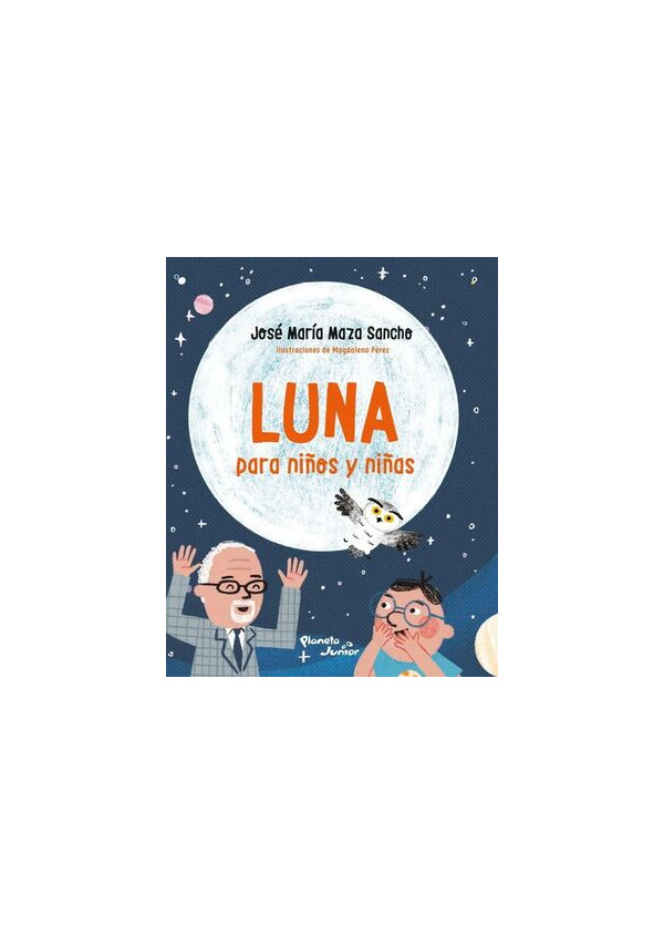 LUNA PARA NIÑOS Y NIÑAS