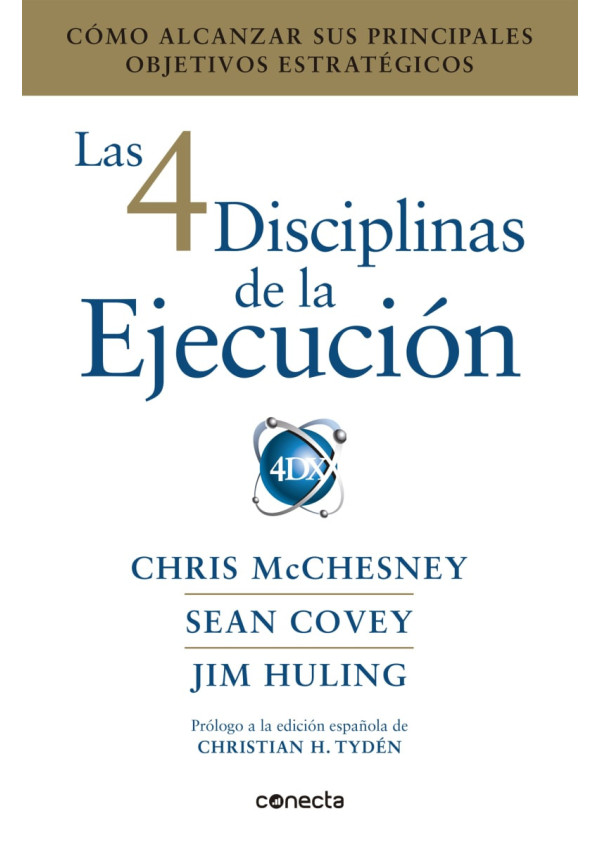 LAS 4 DISCIPLINAS DE LA EJECUCION