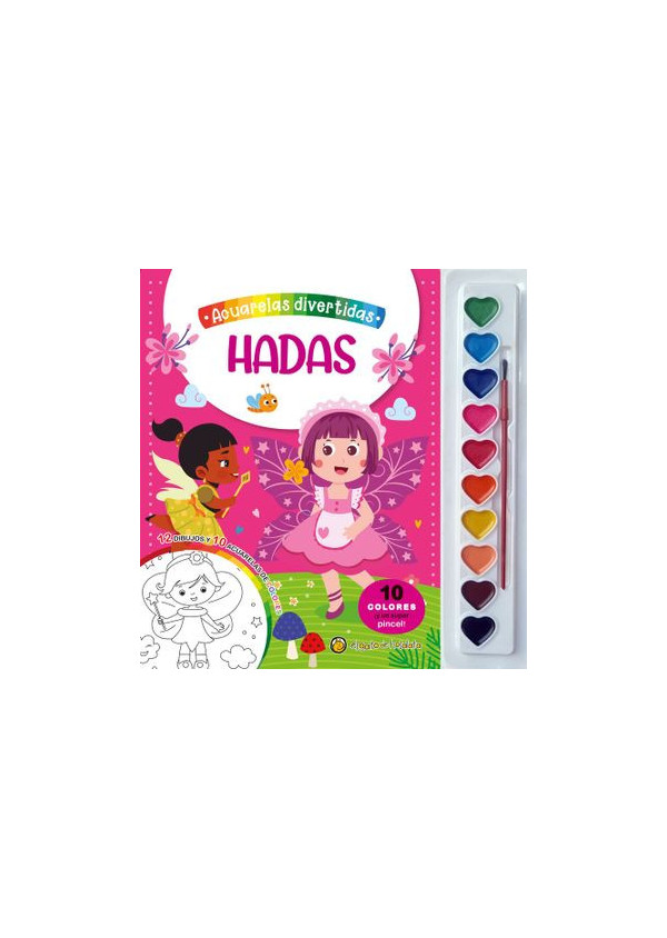ACUARELAS DIVERTIDAS HADAS