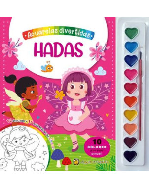 ACUARELAS DIVERTIDAS HADAS