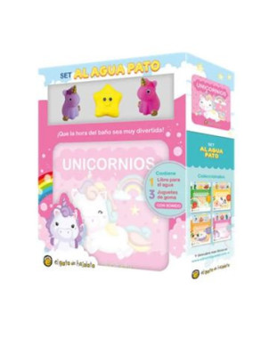 AL AGUA PATO UNICORNIOS