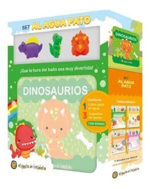 AL AGUA PATO DINOSAURIOS