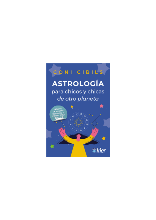 ASTROLOGIA PARA CHICOS Y CHICAS DE OTRO PLANETA