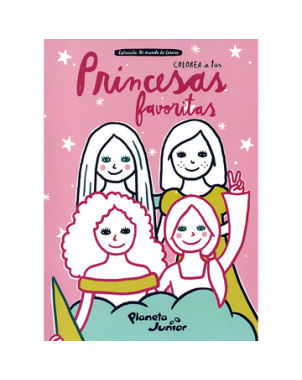 COLOREA A TUS PRINCESAS FAVORITAS