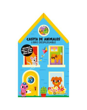 CASITA DE ANIMALES LIBRO DEPLEGABLE