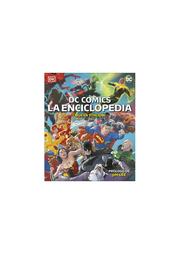 DC COMICS LA ENCICLOPEDIA NUEVA EDICION