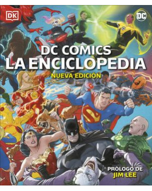 DC COMICS LA ENCICLOPEDIA NUEVA EDICION