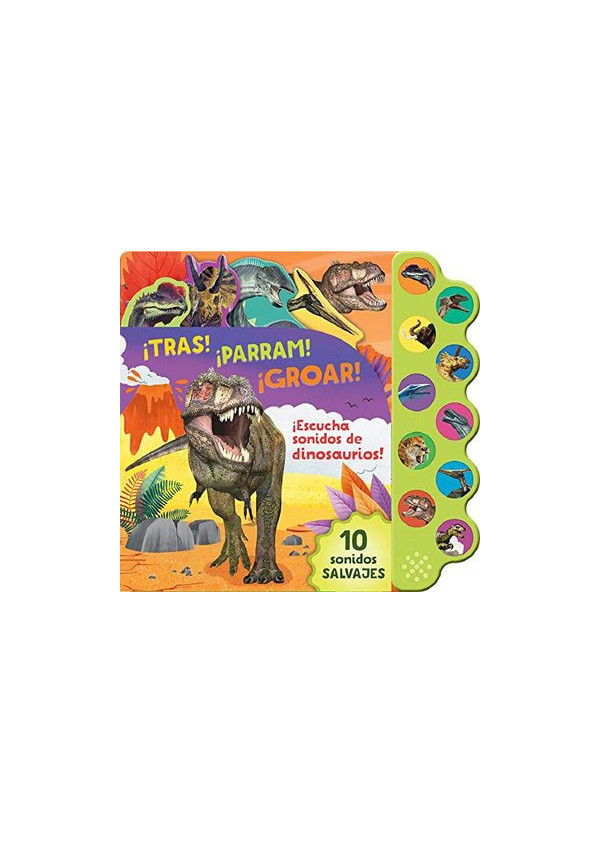 10 SONIDOS DE DINOSAURIOS