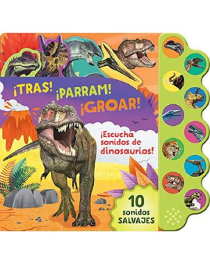 10 SONIDOS DE DINOSAURIOS