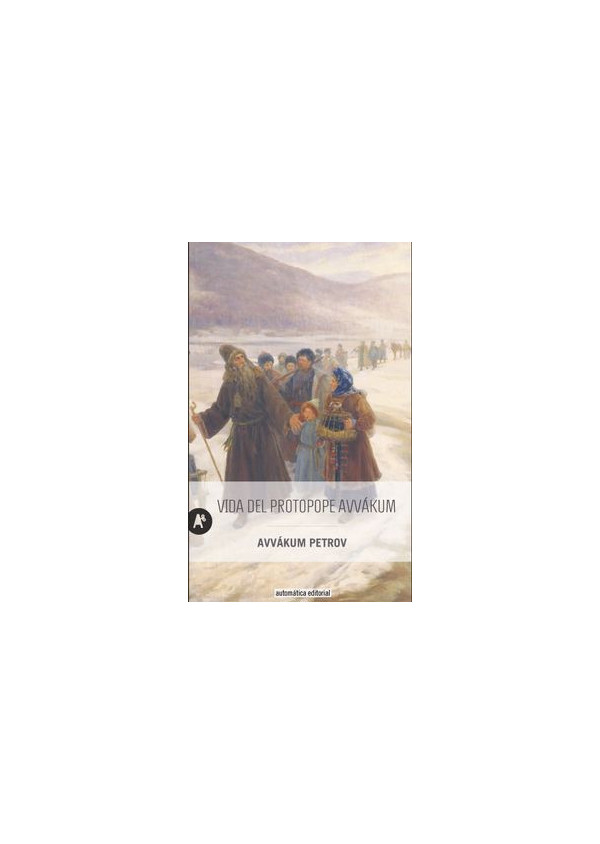 VIDA DEL PROPOTE AVVAKUM