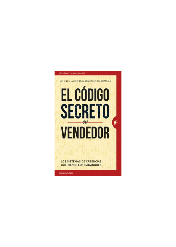 EL CODIGO SECRETO DEL VENDEDOR
