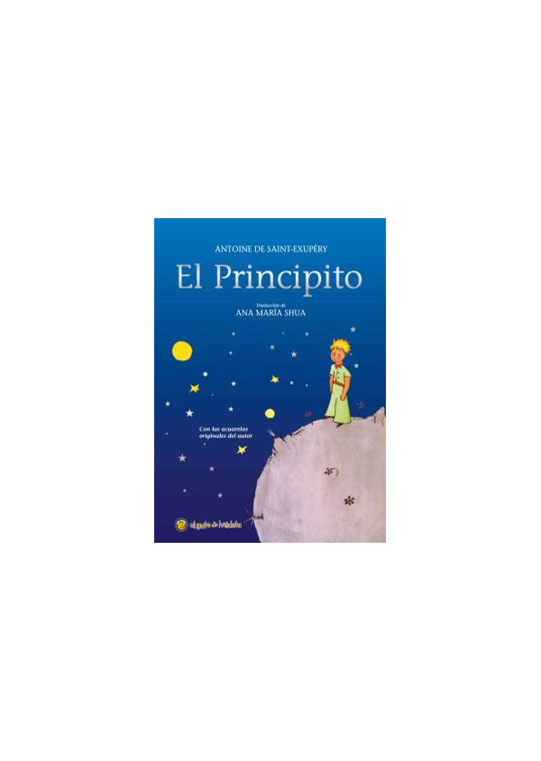 EL PRINCIPITO (TAPA DURA AZUL)