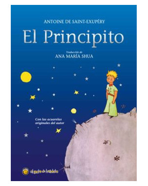 EL PRINCIPITO (TAPA DURA AZUL)