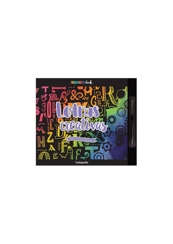 LETRAS CREATIVAS. RASPA Y CREA FRASES INSPIRADORAS