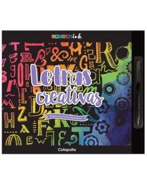 LETRAS CREATIVAS. RASPA Y CREA FRASES INSPIRADORAS