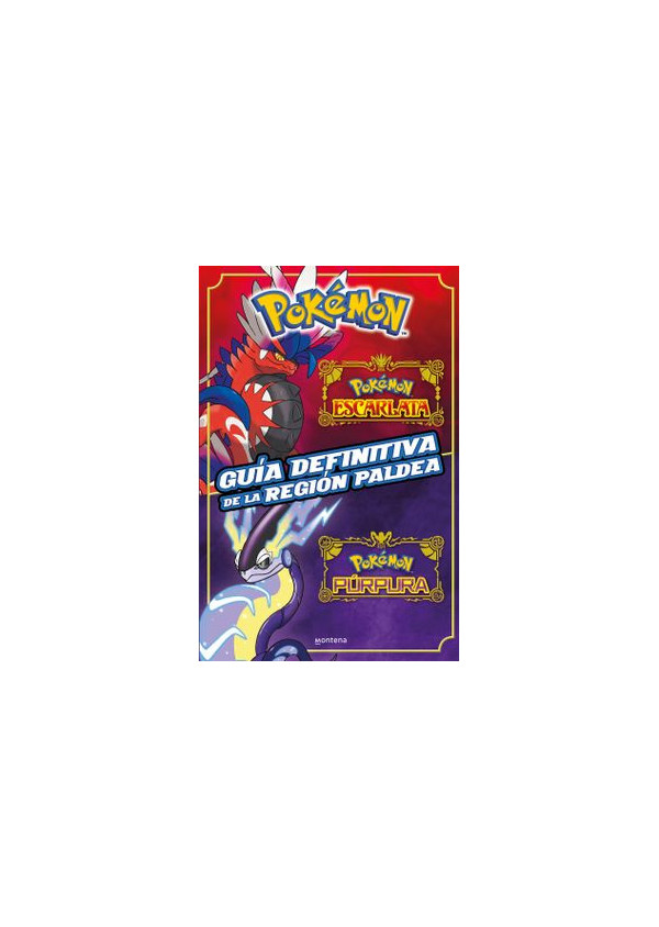POKEMON ESCARLATA GUIA DEFINITIVA DE LA REGION DE PALDEA