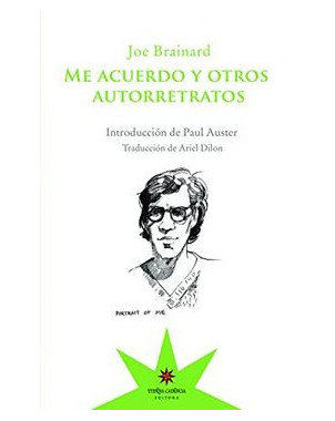ME ACUERDO Y OTROS AUTORRETRATOS