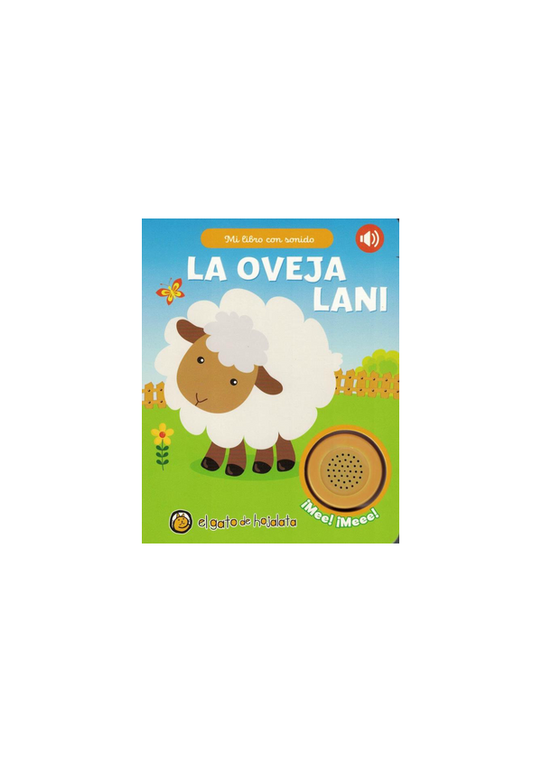 MI LIBRO CON SONIDO LA OVEJA LANI