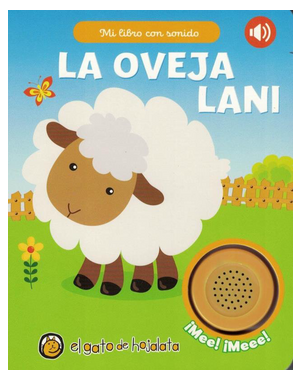 MI LIBRO CON SONIDO LA OVEJA LANI