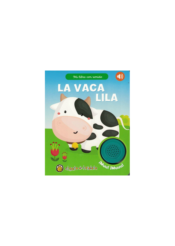 MI LIBRO CON SONIDO LA VACA LILA