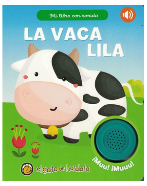 MI LIBRO CON SONIDO LA VACA LILA