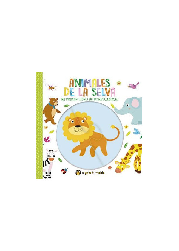 MI PRIMER LIBRO DE ROMPECABEZAS ANIMALES DE LA SELVA