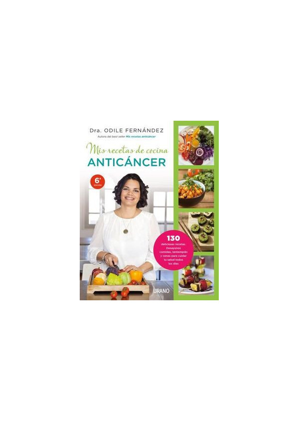MIS RECETAS DE COCINA ANTICANCER