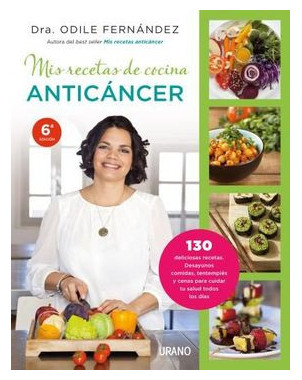 MIS RECETAS DE COCINA ANTICANCER