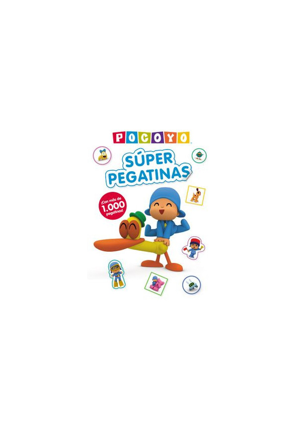 POCOYO SUPER PEGATINAS