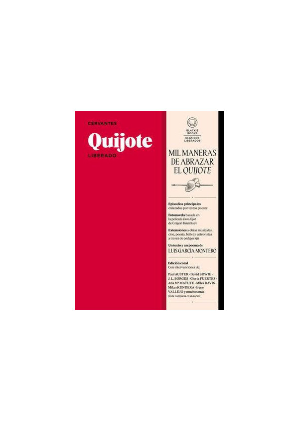 EL QUIJOTE LIBERADO