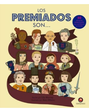 LOS PREMIADOS SON. 50 PERSONAS QUE CAMBIARON EL MUNDO