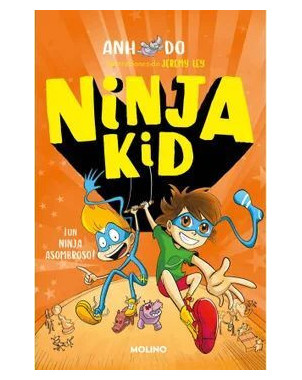 NINJA KID 4 UN NINJA ASOMBROSO
