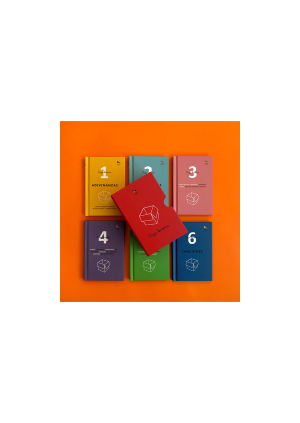 CAJA LECTORA (BOX 6 VOLS.)