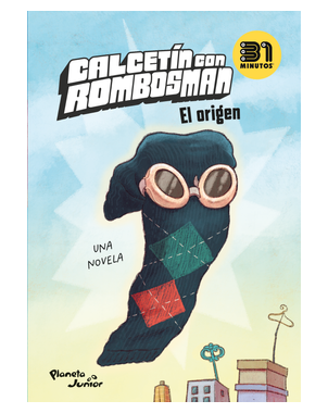CALCETIN CON ROMBOS MAN EL ORIGEN