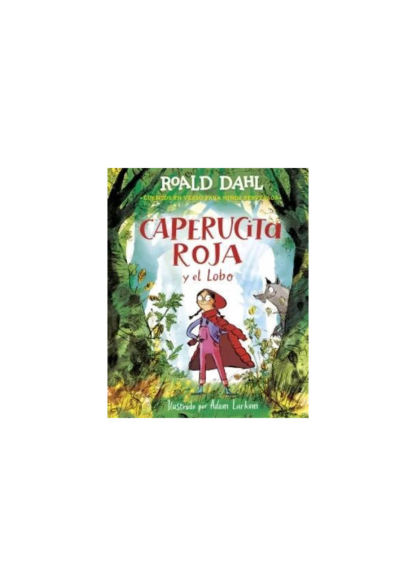 CAPERUCITA ROJA  Y EL LOBO EN VERSO