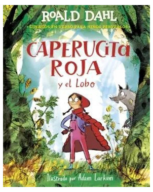 CAPERUCITA ROJA  Y EL LOBO EN VERSO