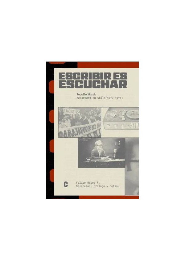 ESCRIBIR ES ESCUCHAR