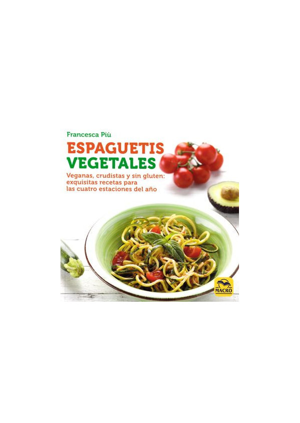 ESPAGUETTIS VEGETALES VEGANAS CRUDISTAS Y SIN GLUTEN