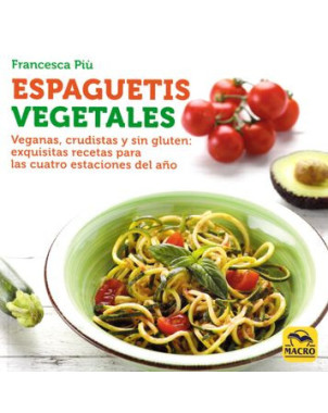 ESPAGUETTIS VEGETALES VEGANAS CRUDISTAS Y SIN GLUTEN