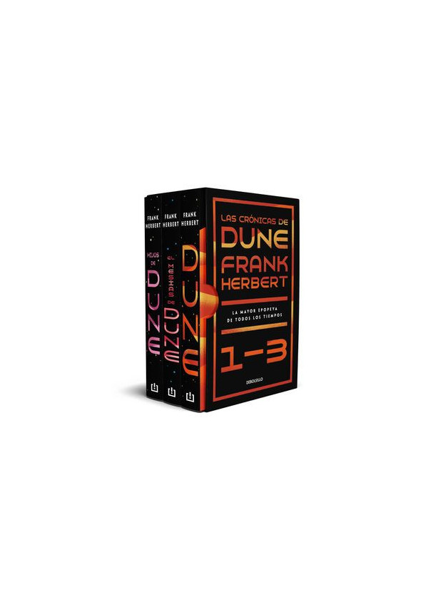 ESTUCHE DUNE TRILOGIA