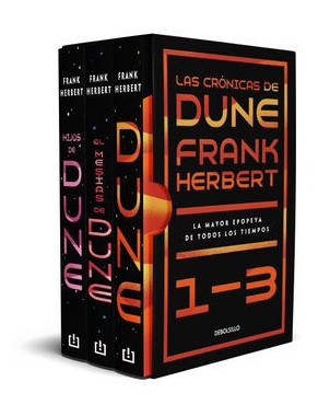 ESTUCHE DUNE TRILOGIA