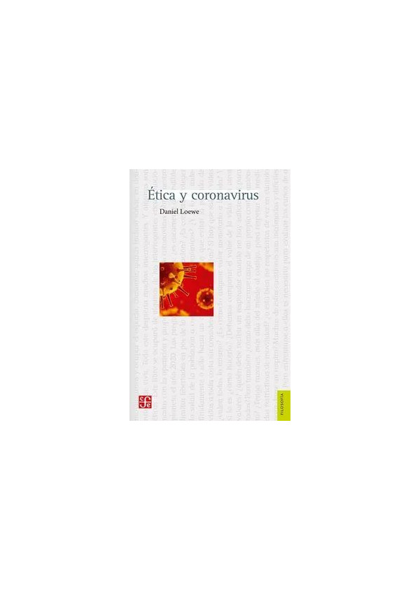 ETICA Y CORONAVIRUS