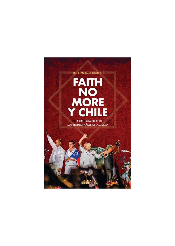 FAITH NO MORE Y CHILE